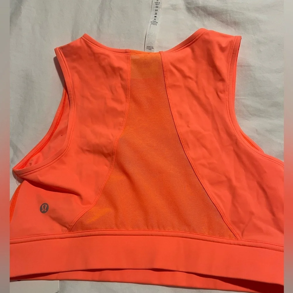 NWT Lululemon Hotty Hot Cropped Tank Sz 8